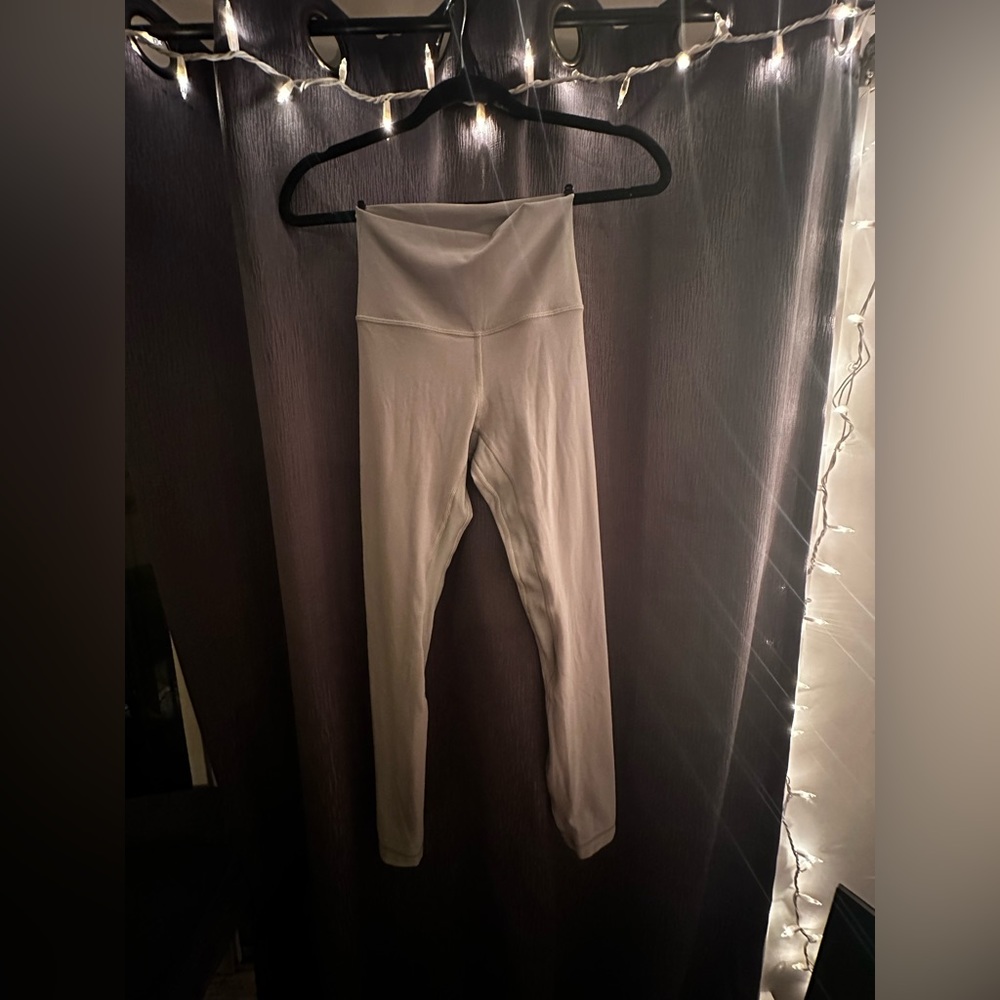 Olive Lululemon Pants - Size 2